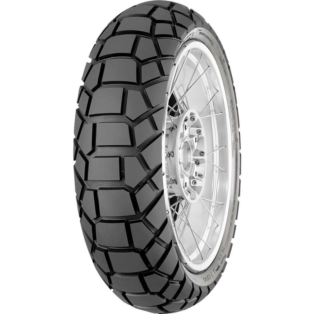Continental #02446380000 - Tire - TKC 70 Rocks - Rear - 140/80R17 - 69S