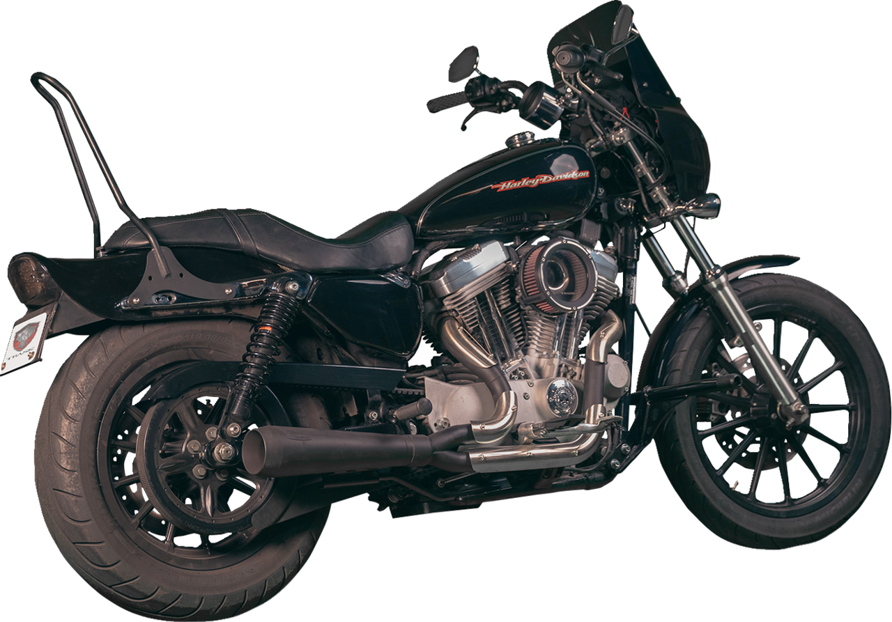 Assault 2:1 Exhaust - Black