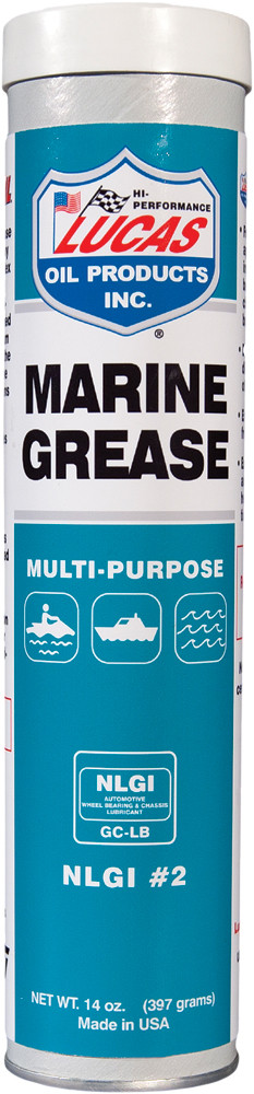 Lucas #10320-30 - Marine Grease 14 OZ (30/Case Sold EA)