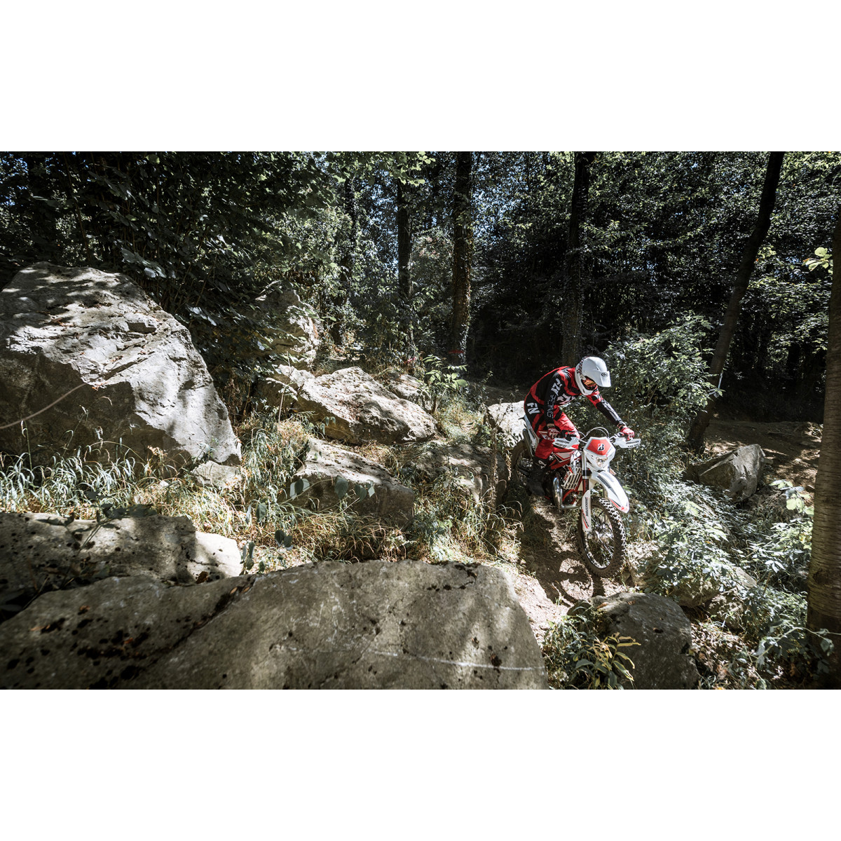 Bridgestone #11452 - Tire - Battlecross E50 - Rear - 120/90-18 - 65P