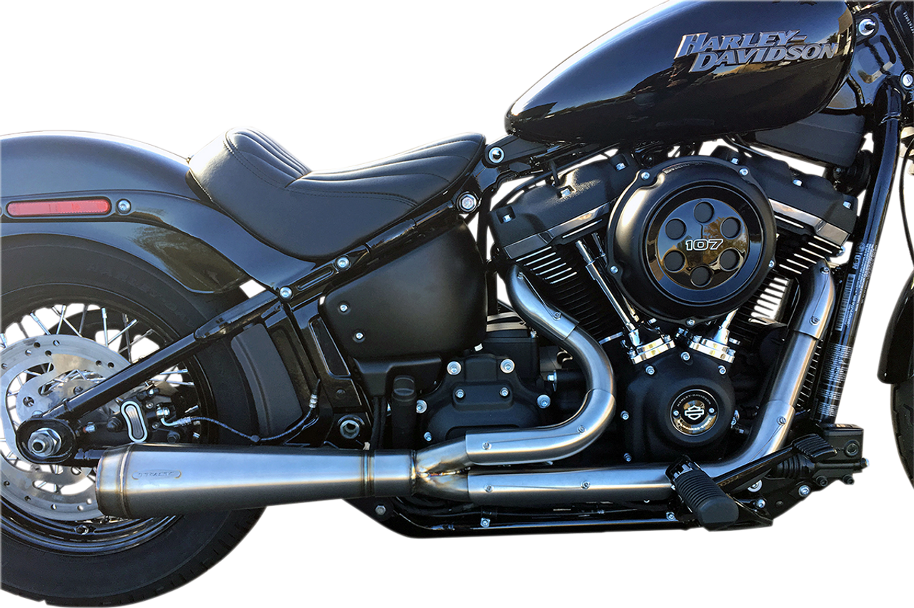 Assault 2:1 Exhaust - Stainless