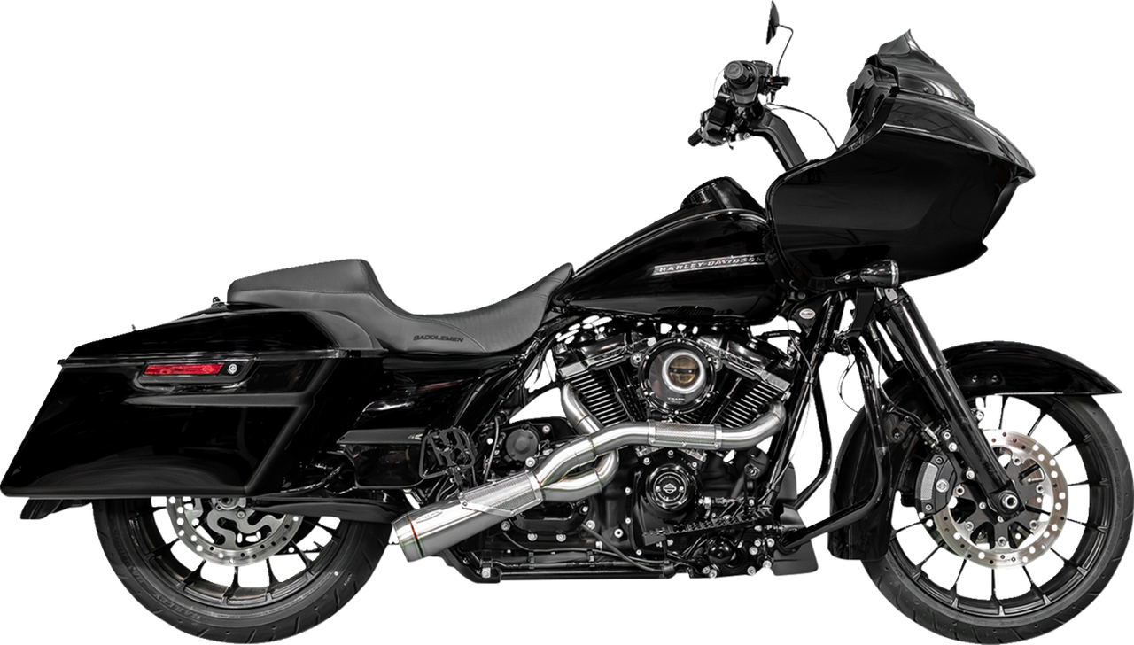 Big Sexy 2:1 M8 Exhaust - Stainless Steel