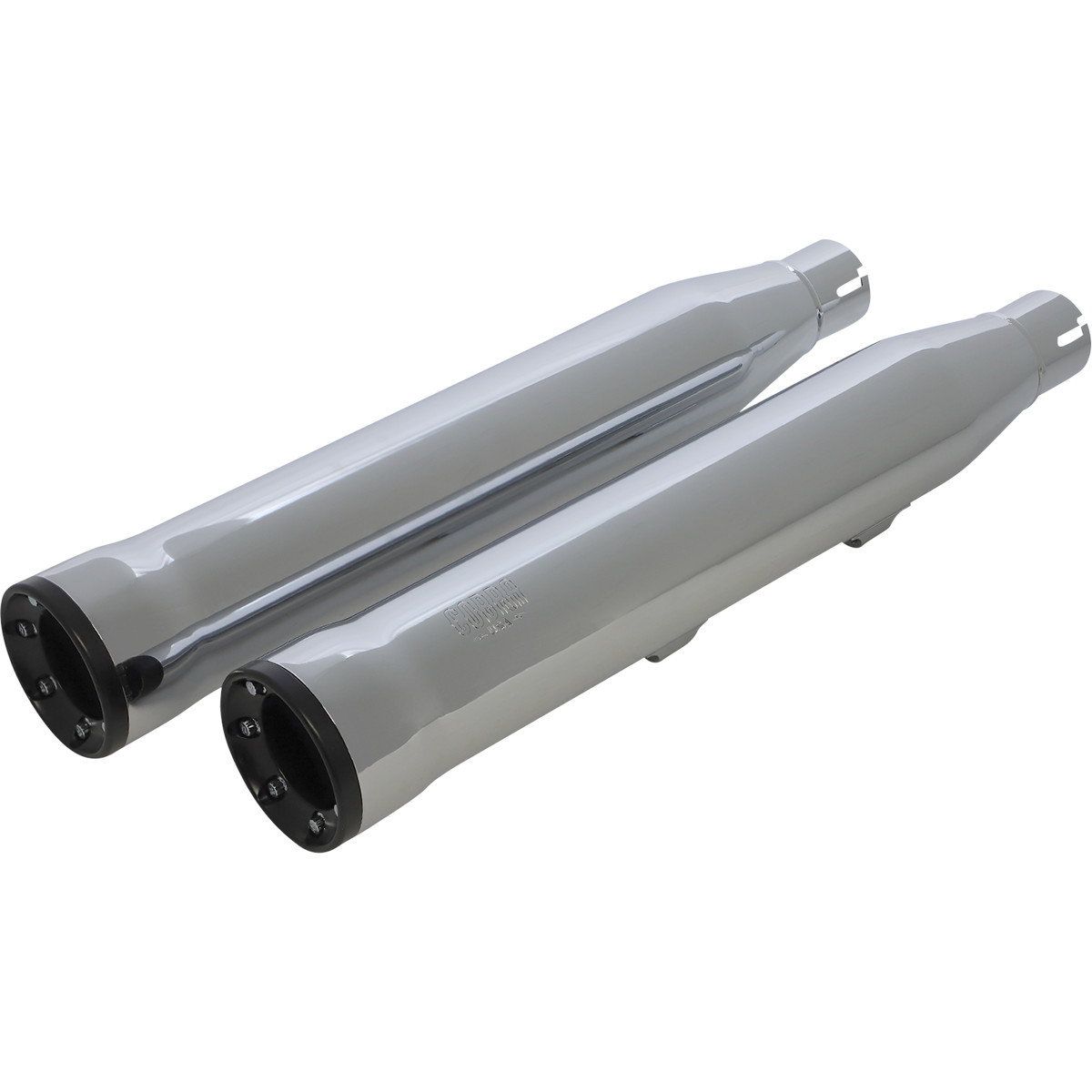 Cobra #6081 - 3" RPT Mufflers - Chrome