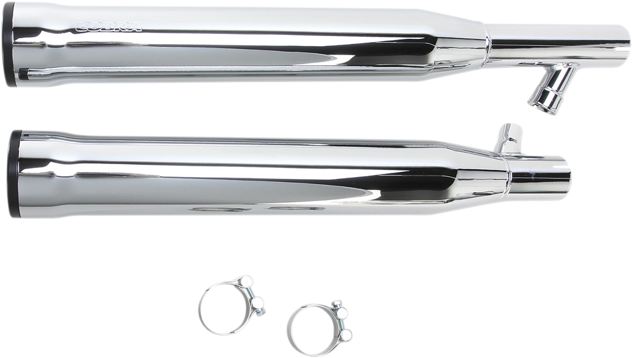 3" RPT Mufflers - Chrome