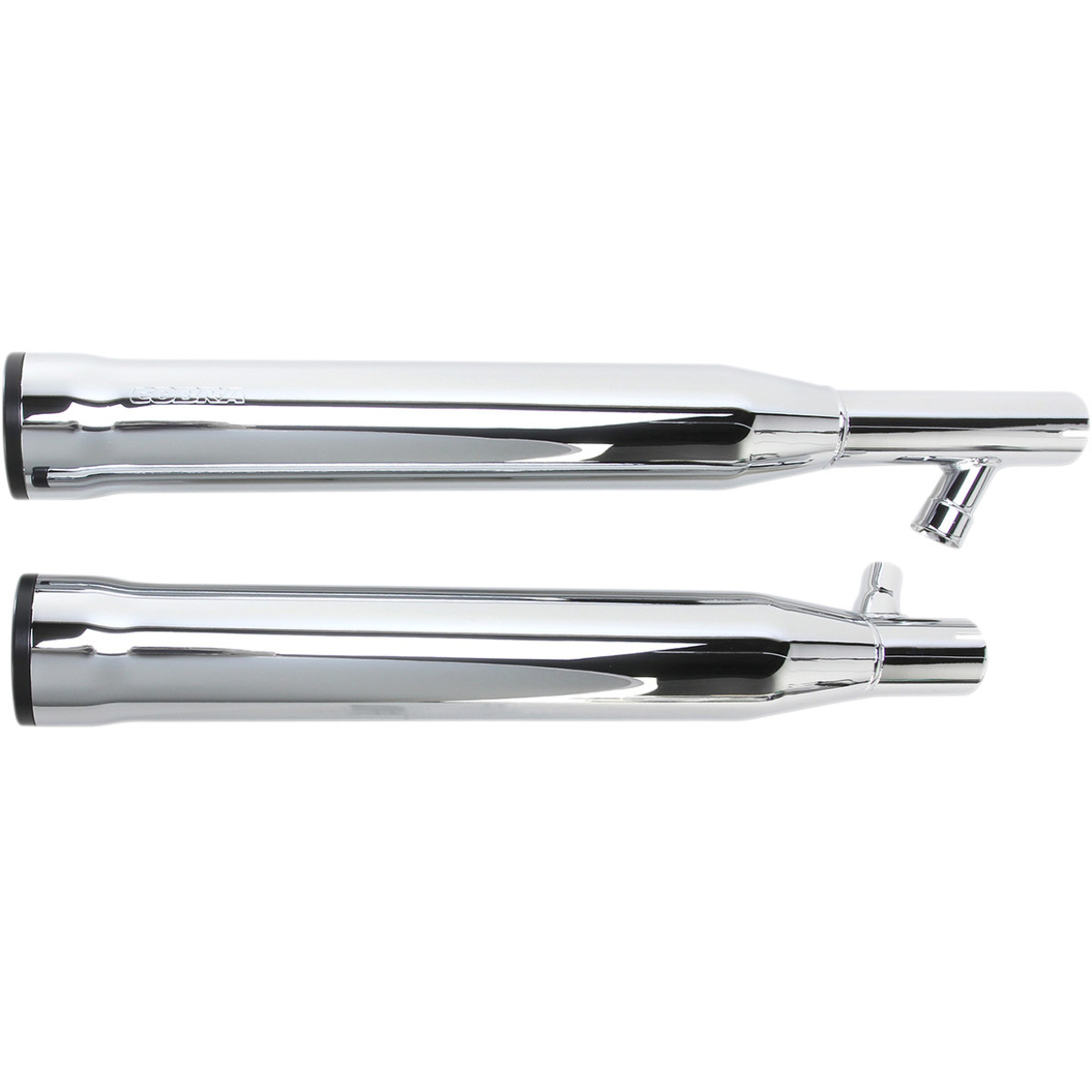 Cobra #6050 - 3" RPT Mufflers - Chrome