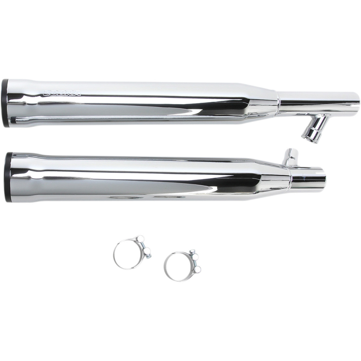 Cobra #6050 - 3" RPT Mufflers - Chrome