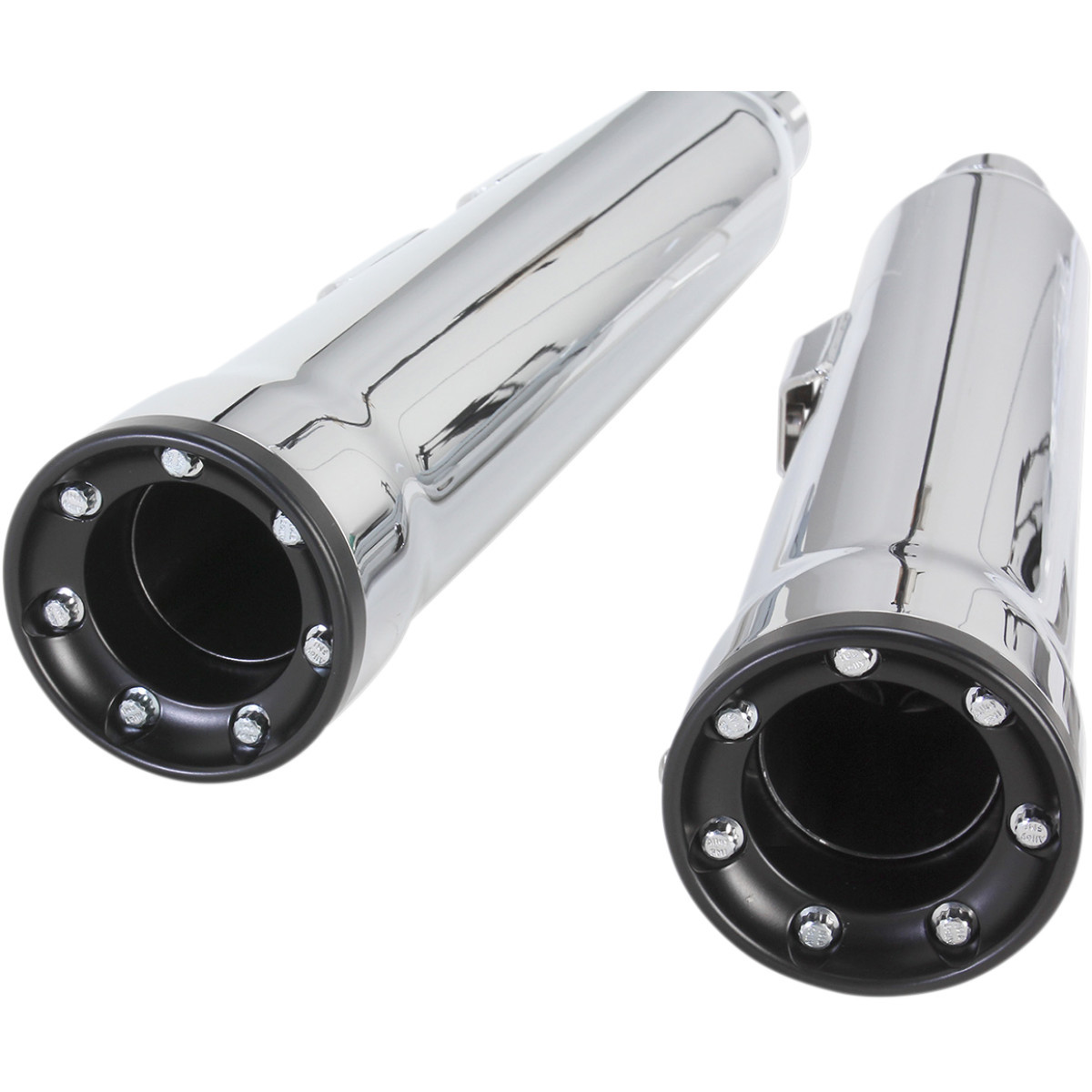 Cobra #6051 - 3" RPT Mufflers - Chrome