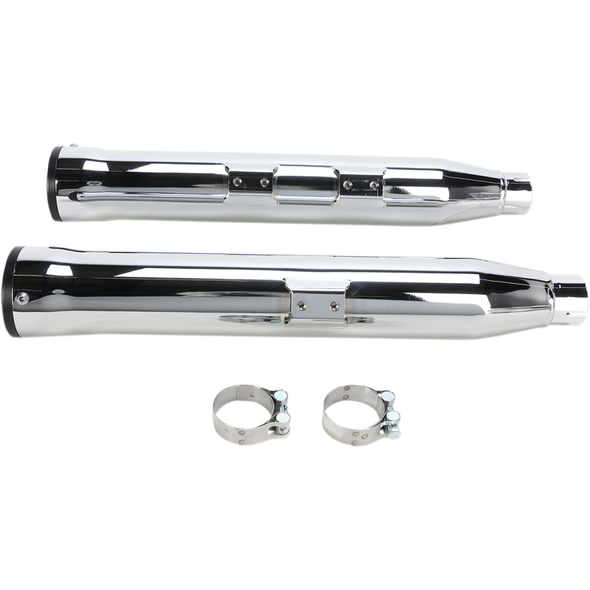Cobra #6051 - 3" RPT Mufflers - Chrome
