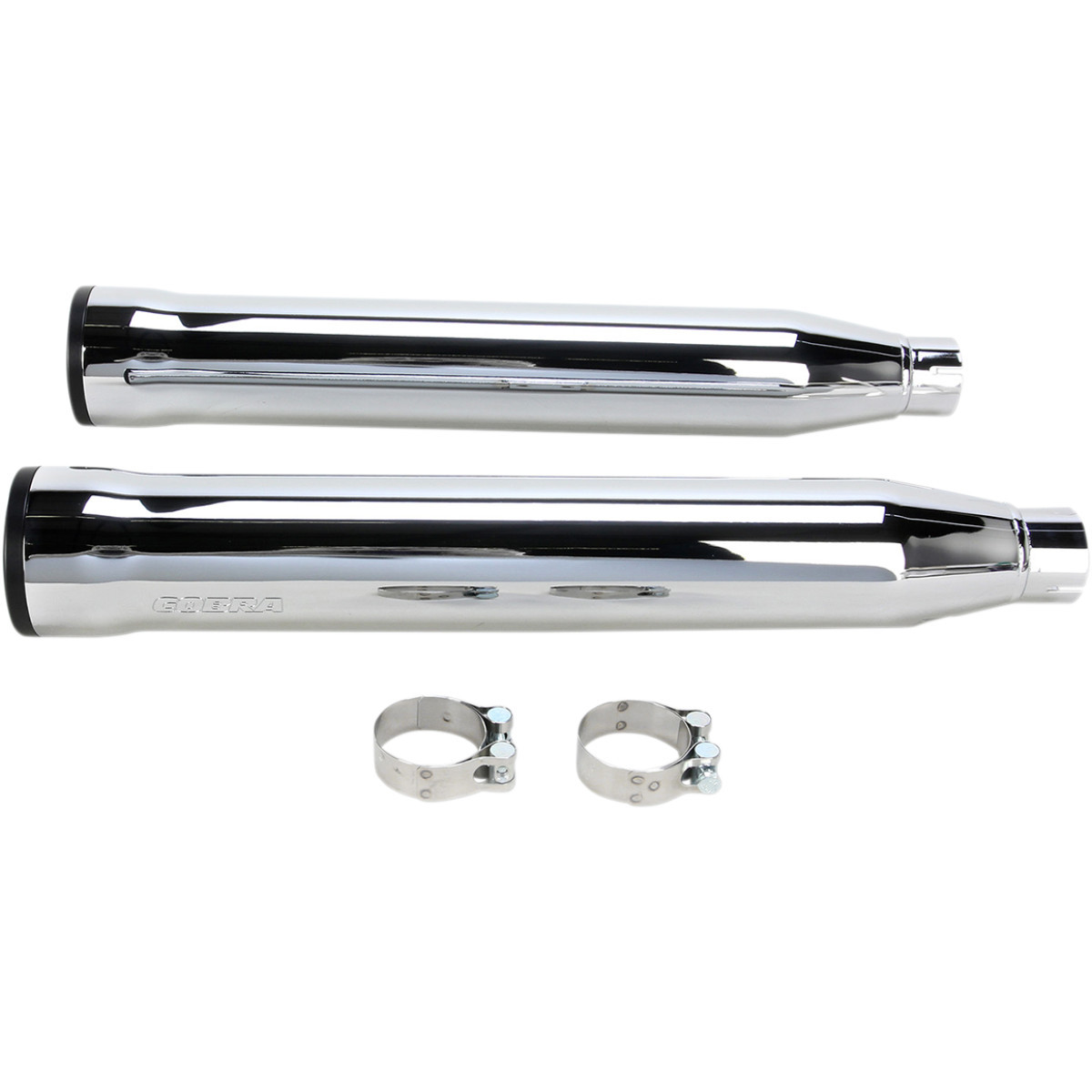 Cobra #6051 - 3" RPT Mufflers - Chrome