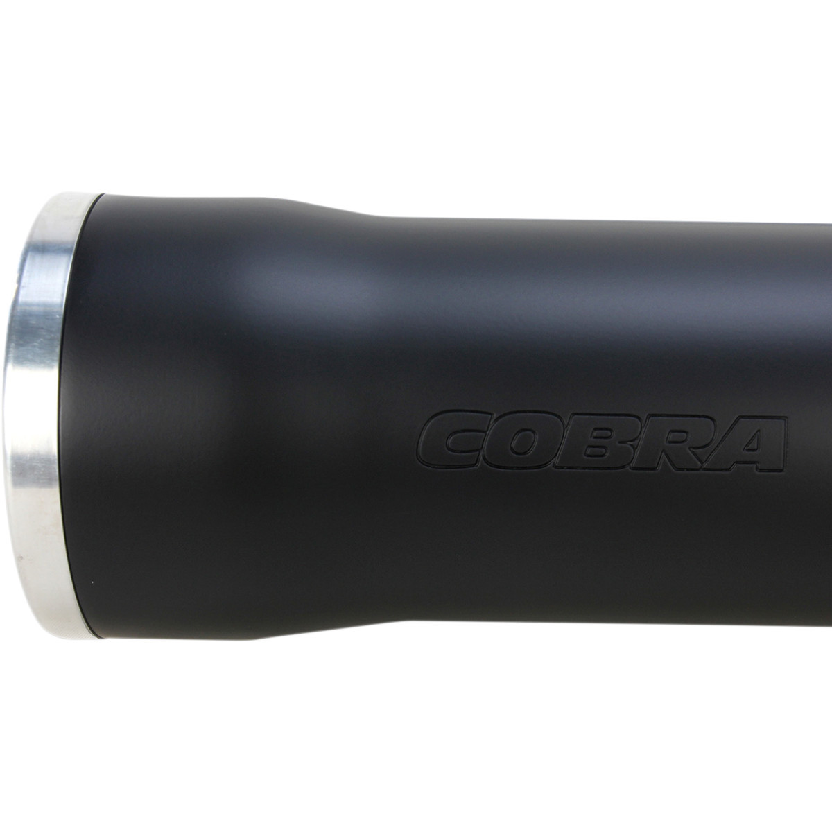 Cobra #6051B - 3" RPT Mufflers - Black
