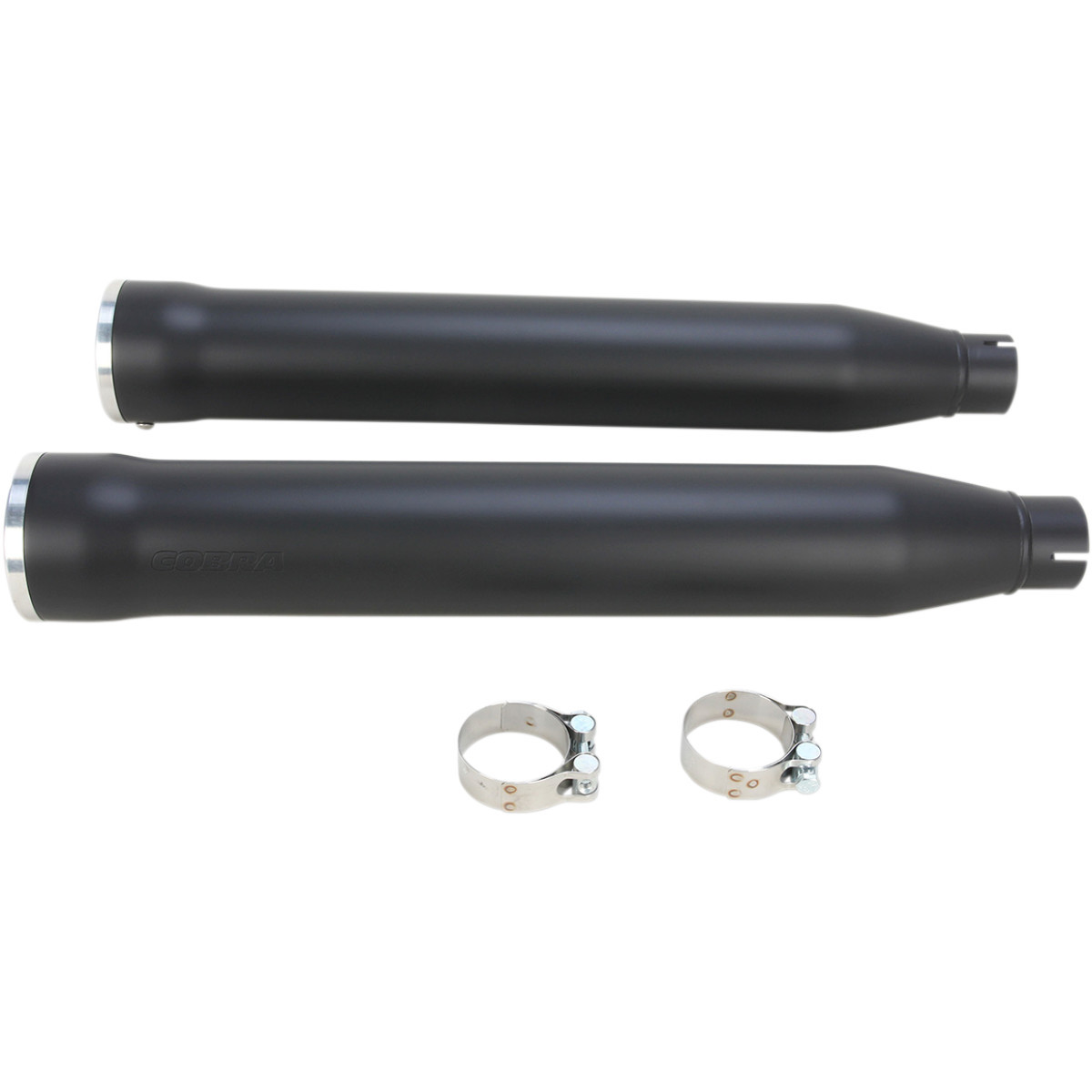 Cobra #6051B - 3" RPT Mufflers - Black