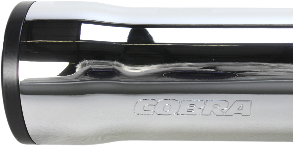 Cobra #6052 - 3" RPT Mufflers - Chrome