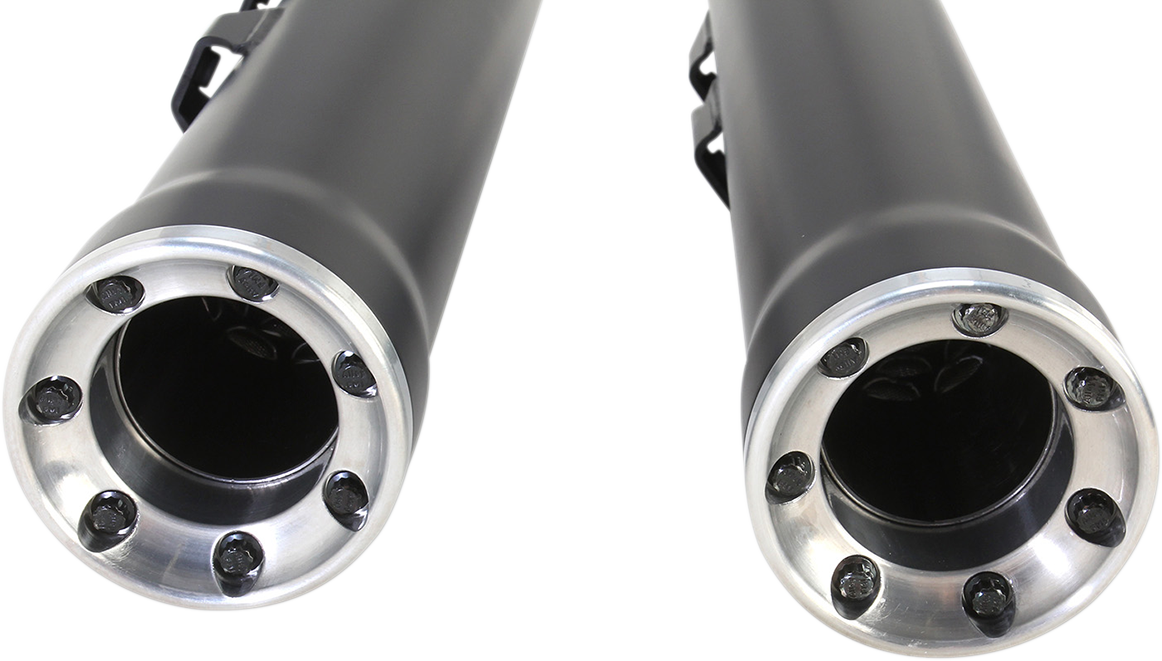Cobra #6052B - 3" RPT Mufflers - Black
