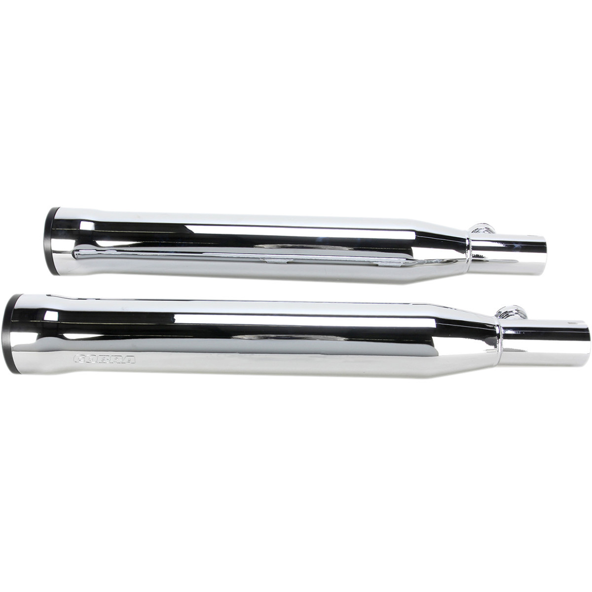 Cobra #6054 - 3" RPT Mufflers for '00-'06 Softail - Chrome