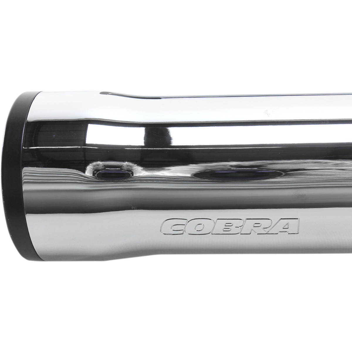 Cobra #6054 - 3" RPT Mufflers for '00-'06 Softail - Chrome