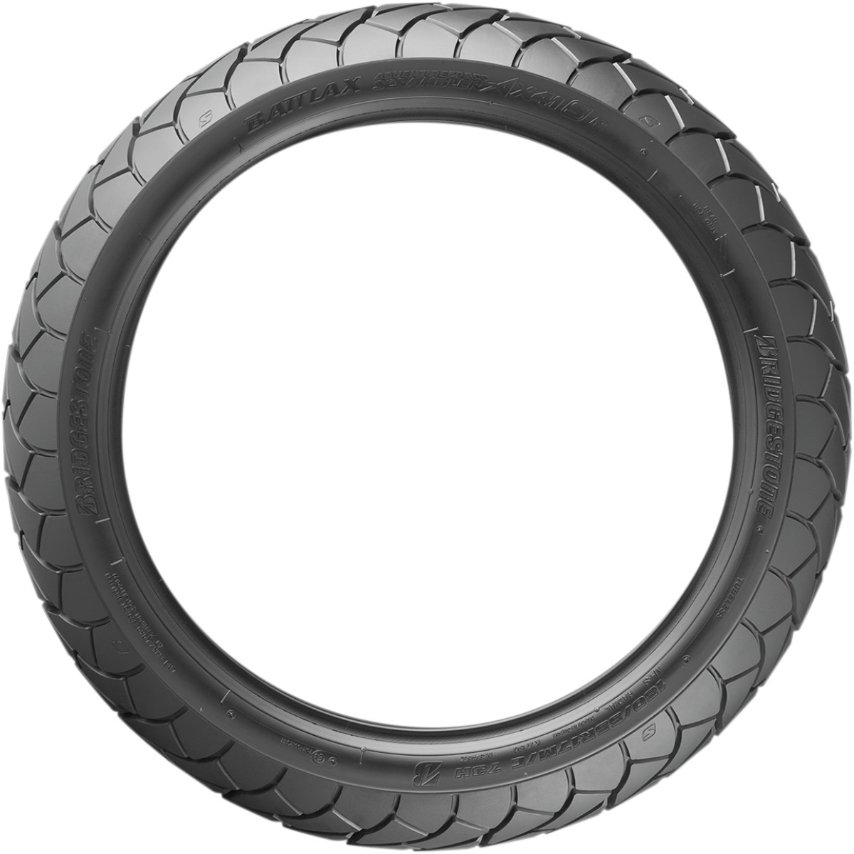 Bridgestone #11650 - Tire - Battlax Adventurecross AX41S - Rear - 130/80R17 - 65H