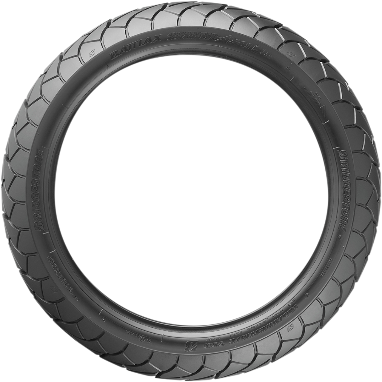 Tire - Battlax Adventurecross AX41S - 180/80-14 - 78P