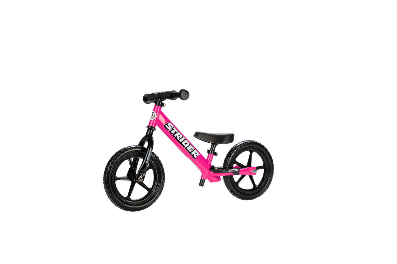 Strider #ST-S4PK - Strider 12 Sport Bike Pink