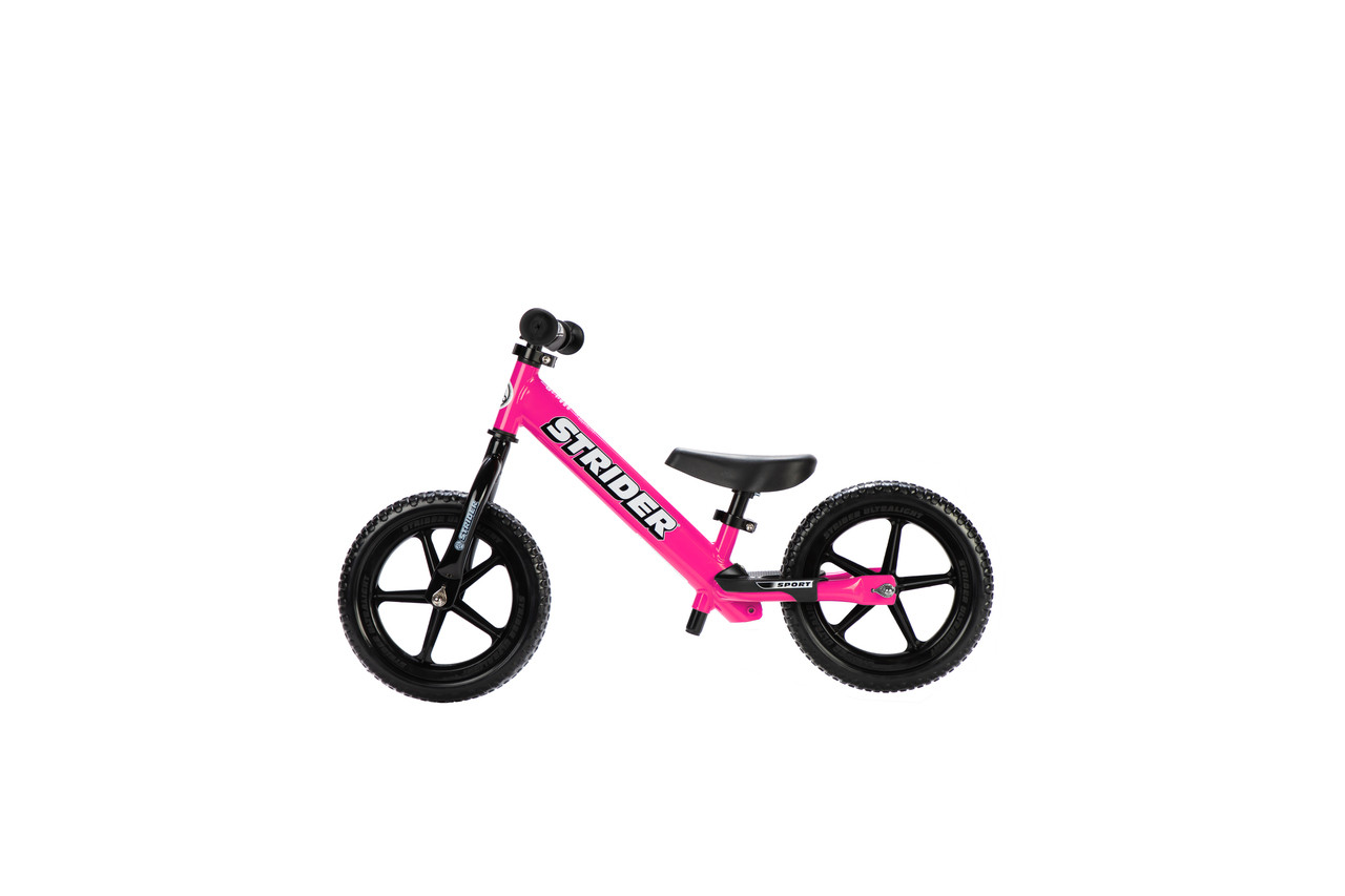 Strider #ST-S4PK - Strider 12 Sport Bike Pink