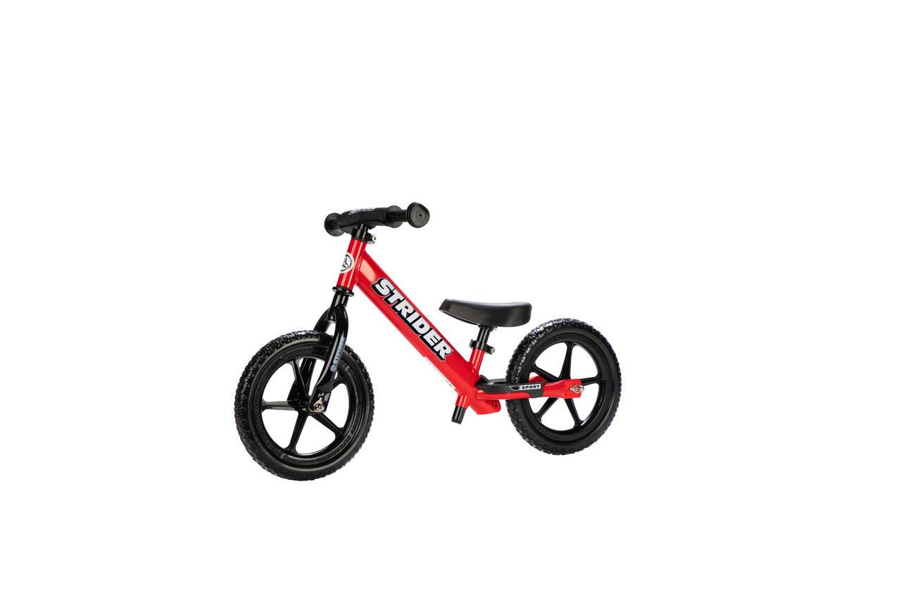 Strider #ST-S4RD - Strider 12 Sport Bike RED