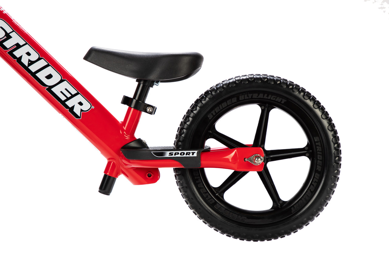 Strider #ST-S4RD - Strider 12 Sport Bike RED