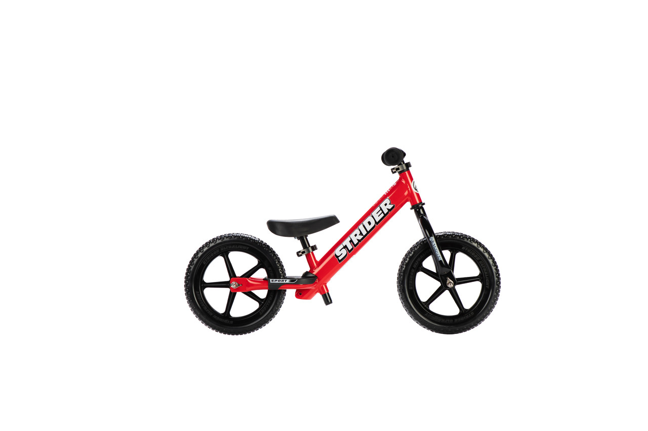 Strider #ST-S4RD - Strider 12 Sport Bike RED