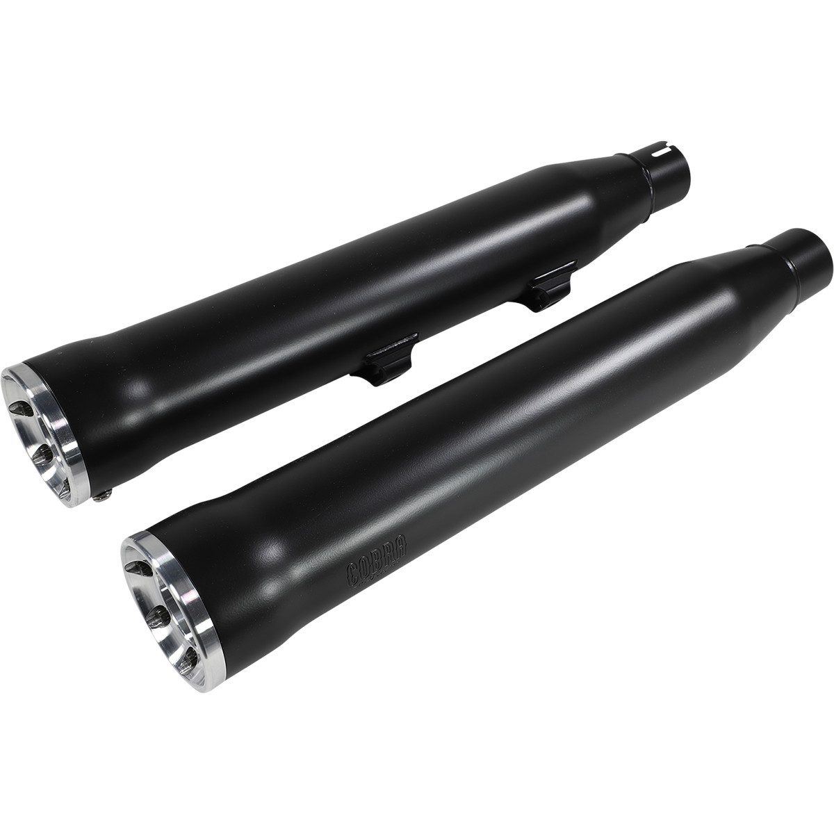 Cobra #6081RB - 3" RPT Mufflers for XL - Black