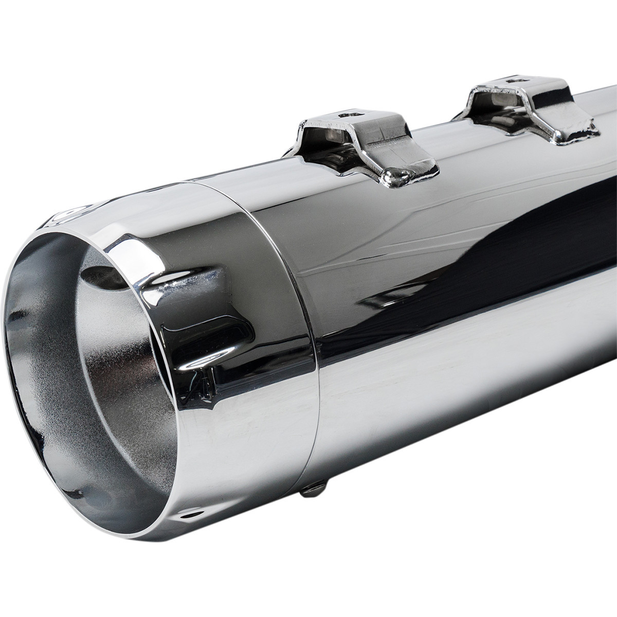 S&S Cycle #550-0665 - 4-1/2" MK45 Performance Mufflers - Chrome Thruster