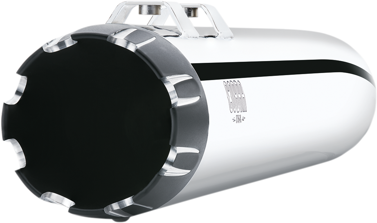 4" Mufflers for 95-16 FL - Chrome