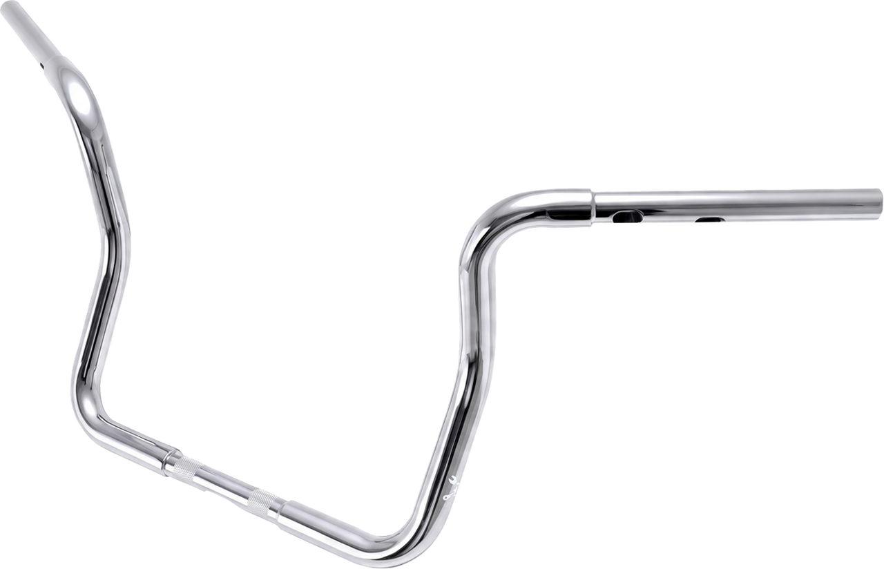 Burly Brand #B12-2101C - 1-1/4" Bagger Ape Hanger Handlebar - Touring - 13" - Chrome
