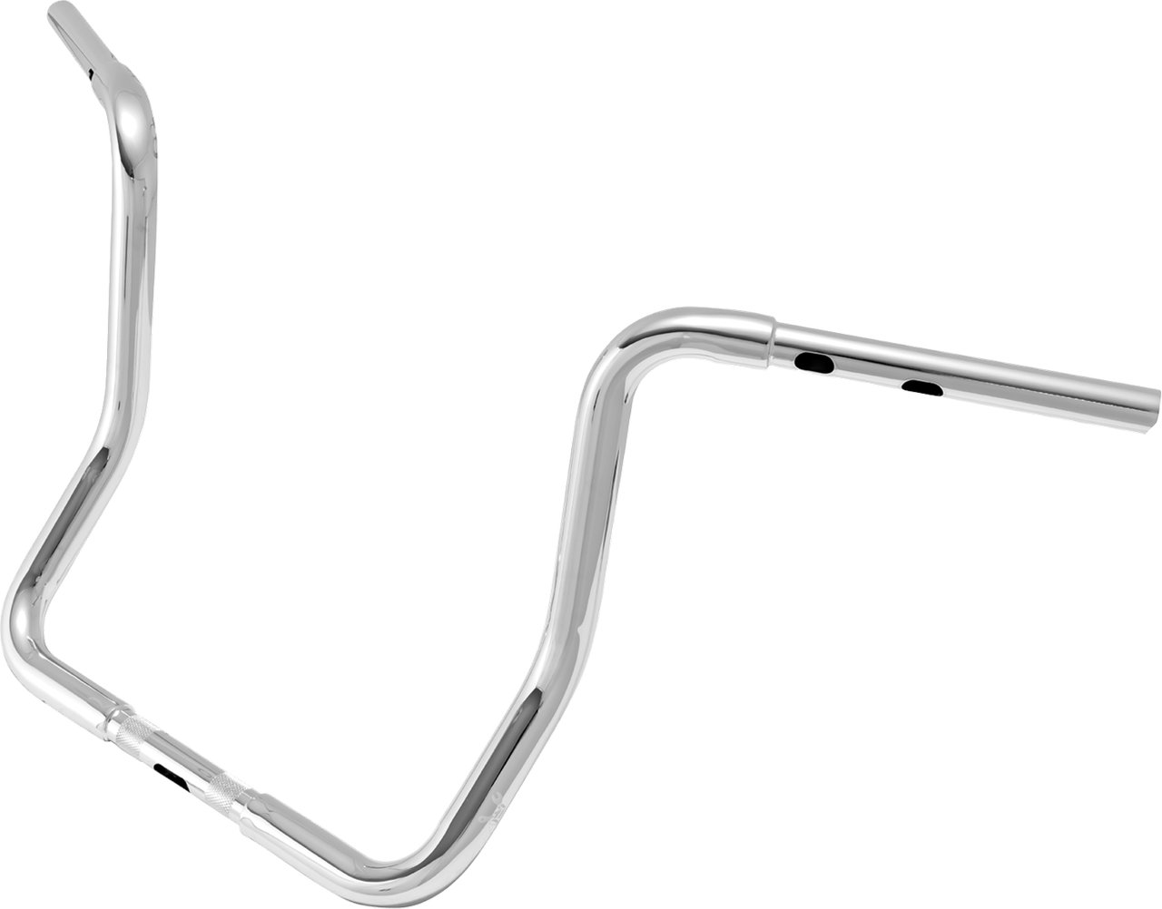 Burly Brand #B12-2102C - 1-1/4" Bagger Ape Hanger Handlebar - Touring - 15" - Chrome