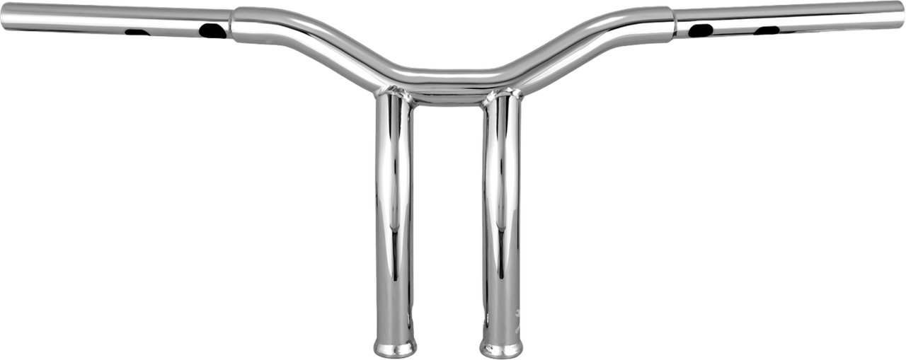 Burly Brand #B12-6081C - Dominator Handlebar - Touring/Softail - 10" - Chrome