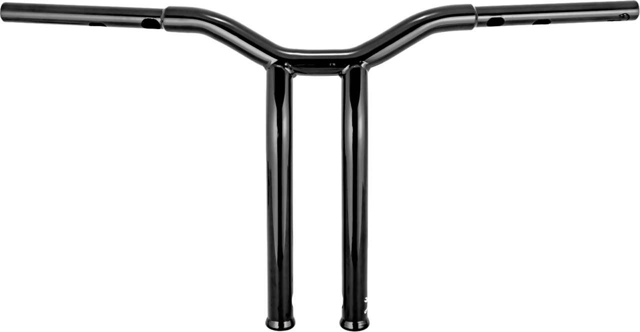 Burly Brand #B12-6083B - Dominator Handlebar - Touring/Softail - 14" - Black