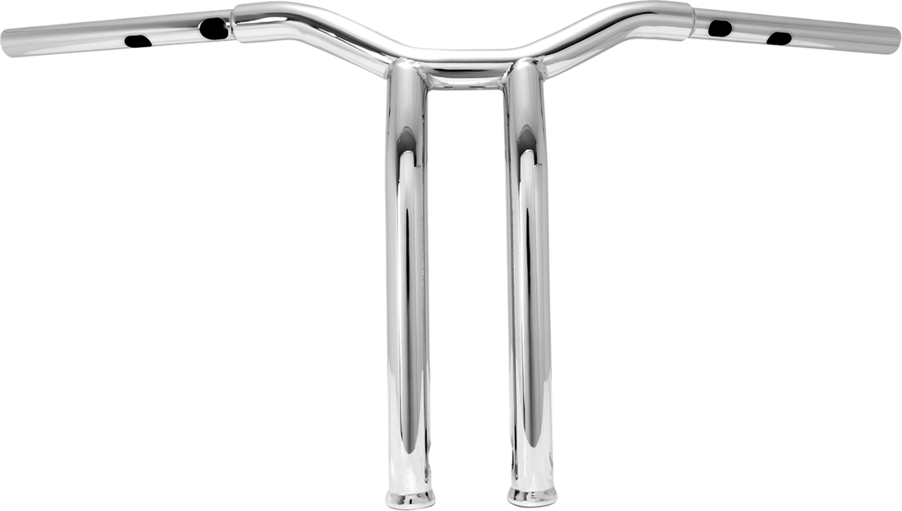 Burly Brand #B12-6083C - Dominator Handlebar - Touring/Softail - 14" - Chrome