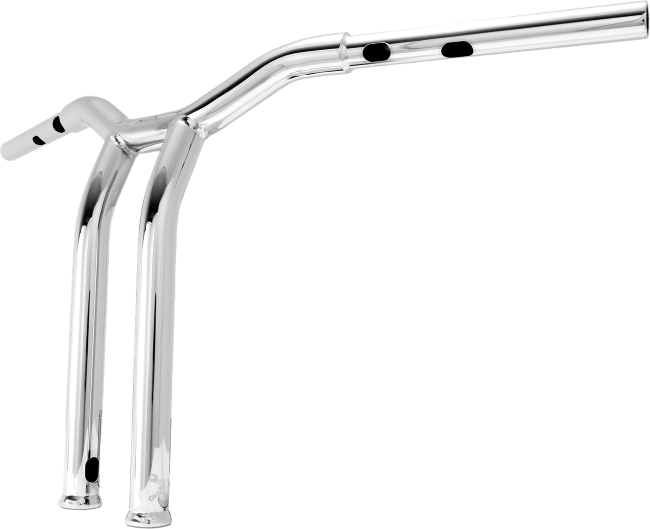 Burly Brand #B12-6083C - Dominator Handlebar - Touring/Softail - 14" - Chrome