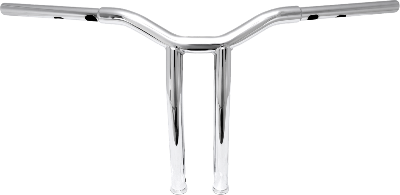 Burly Brand #B12-6083C - Dominator Handlebar - Touring/Softail - 14" - Chrome