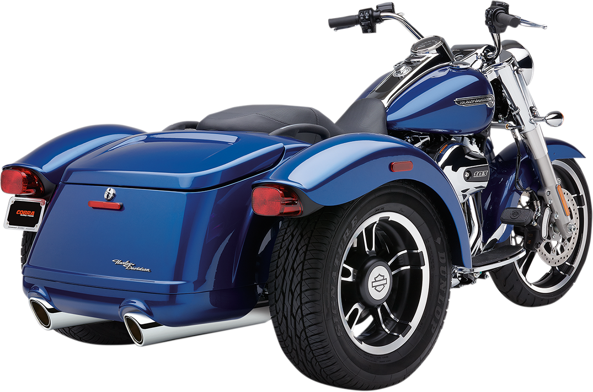 909 Mufflers - 15-20 Freewheeler