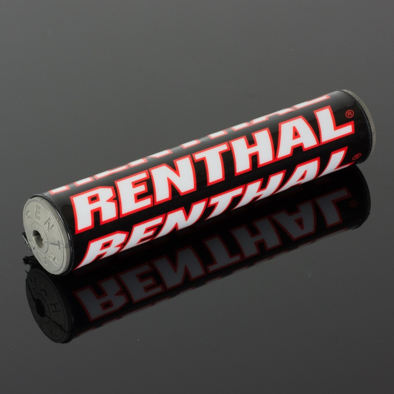 Renthal P261 Renthal SX Pad 10 in. -Black/ Red