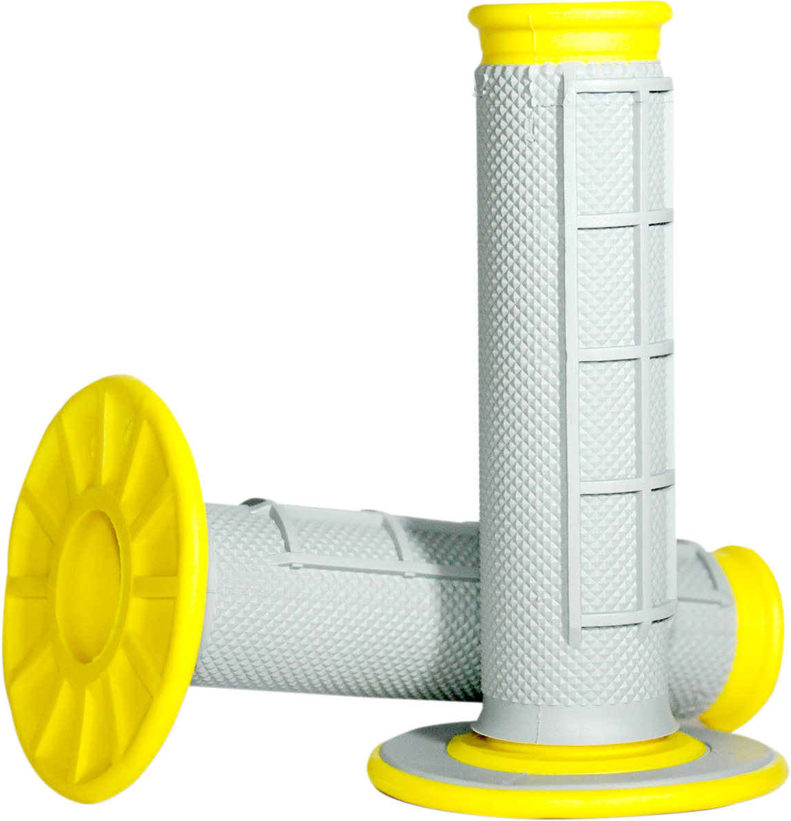 Renthal #G192 - Offroad Dual-Compound Grips - Yellow