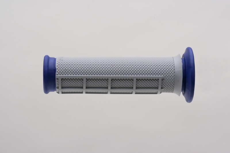 Renthal G170 Renthal ATV Dual Compound Grips 1/2 Waffle - Blue