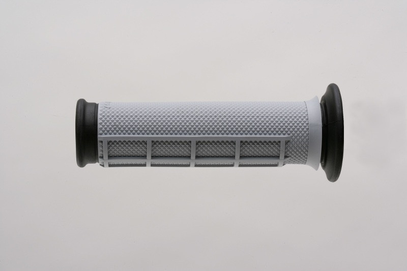 Renthal G168 Renthal ATV Dual Compound Grips 1/2 Waffle - Black