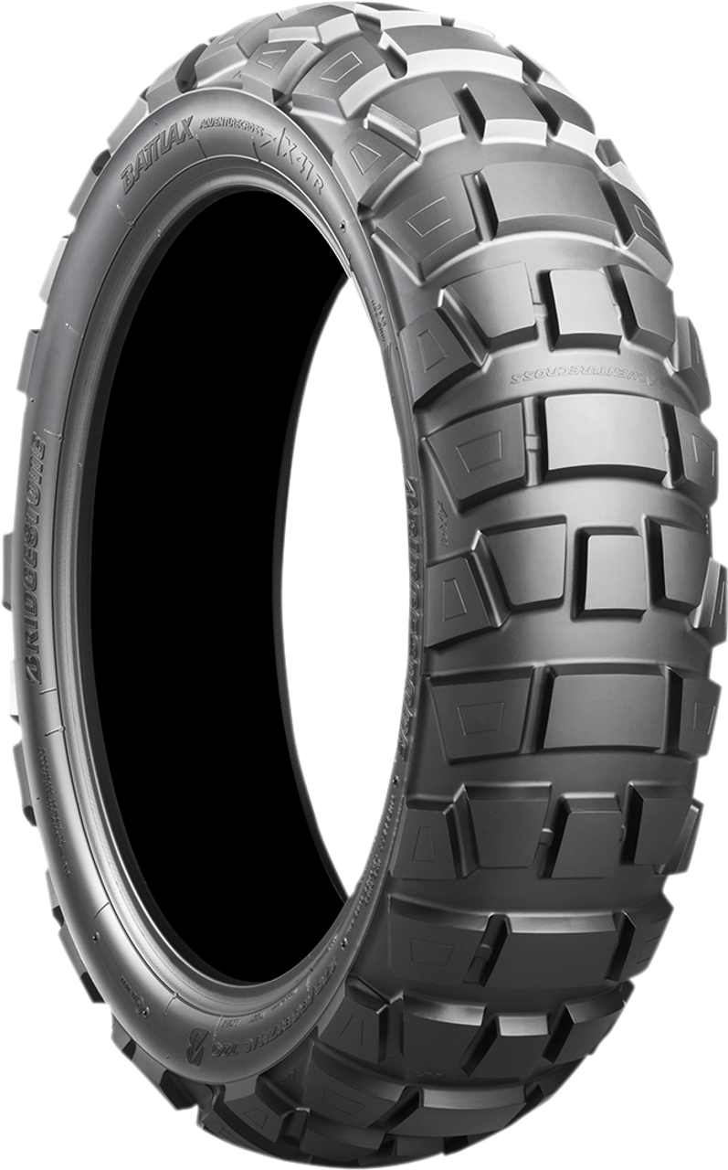 Tire - AX41 - 120/80-18 - 62P