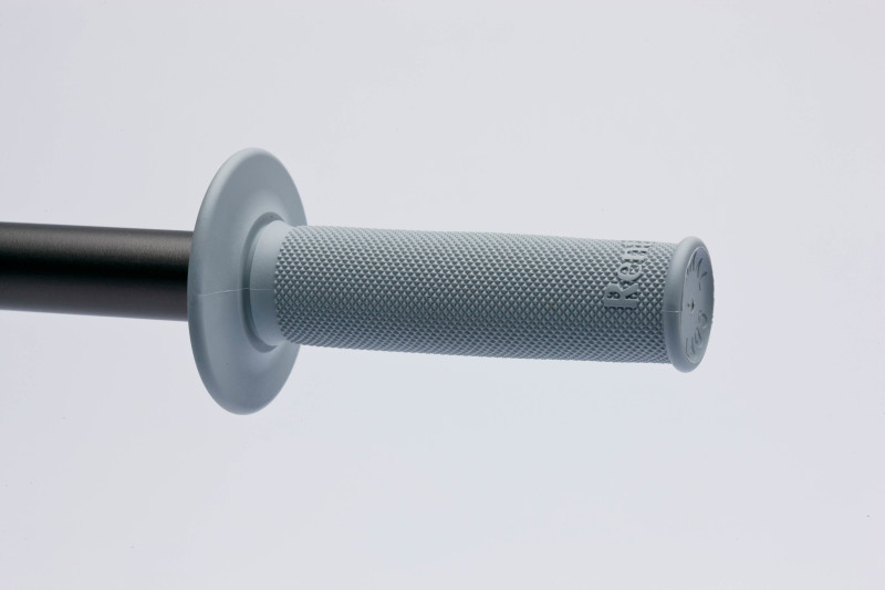 Renthal G089 Renthal MX Grips Soft Full Diamond - Light Grey