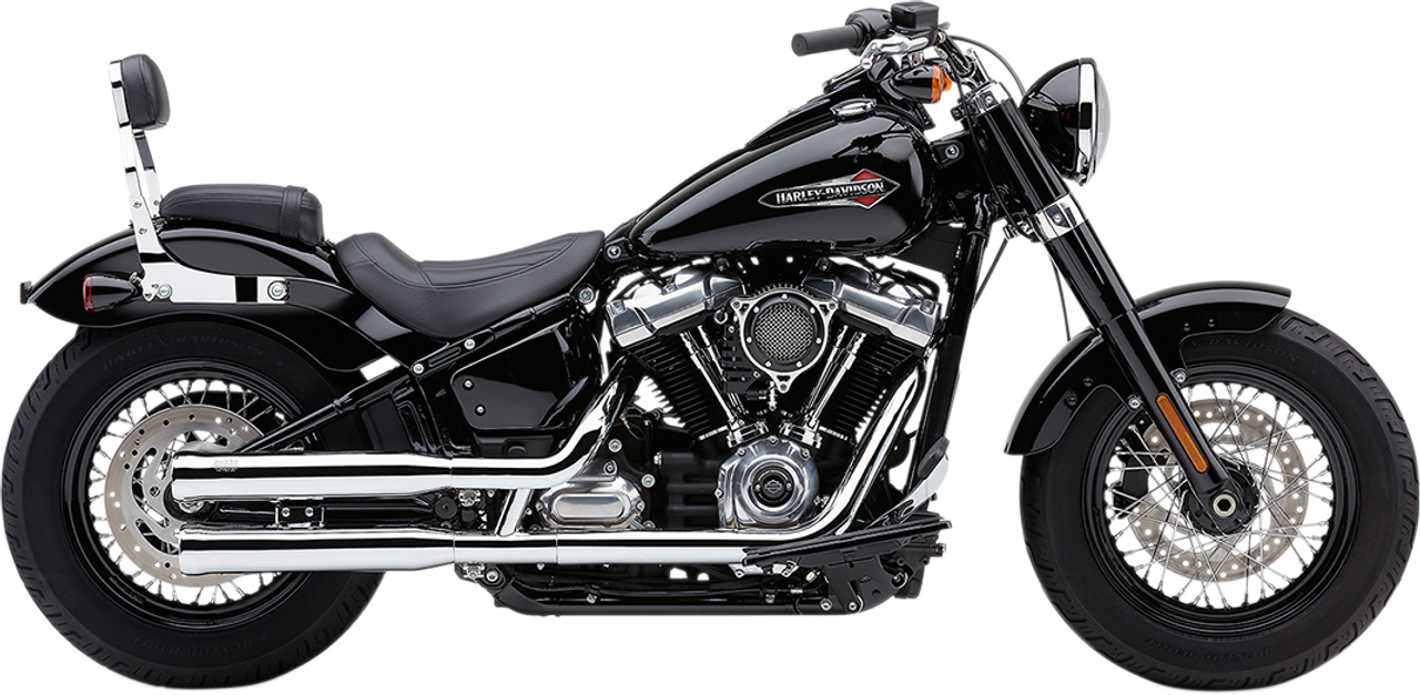 Neighbor Hater Mufflers for Softail - Chrome