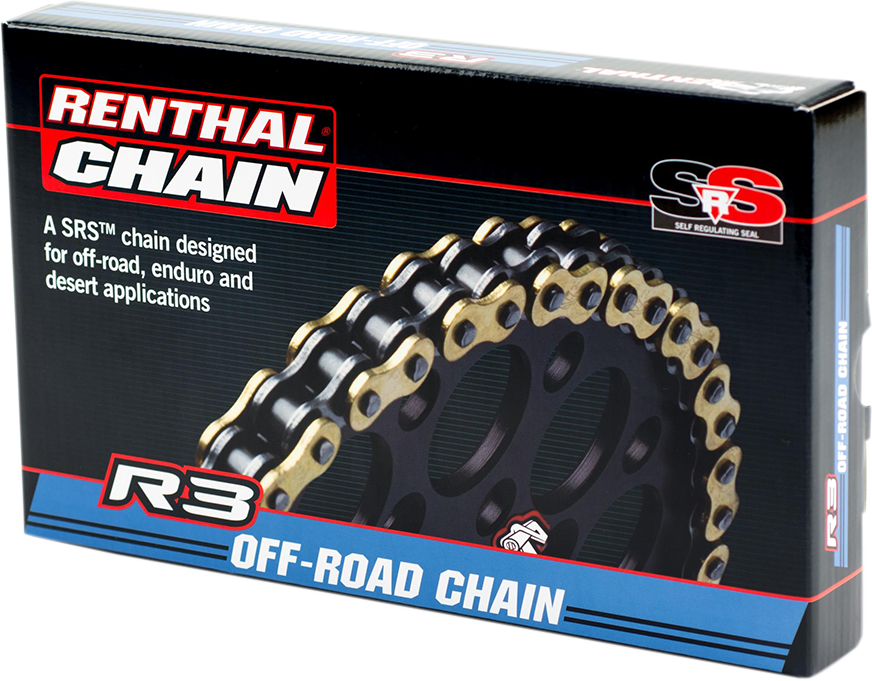 Renthal #C416 - 520 R33 - Drive Chain - 120 Links