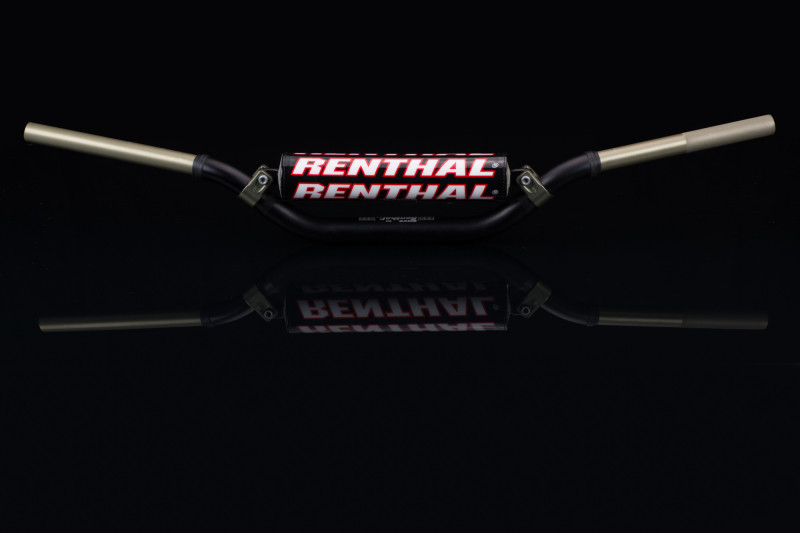 Renthal 998-01-BK-02-185 Renthal Reed / Windham Twinwall Pad - Black