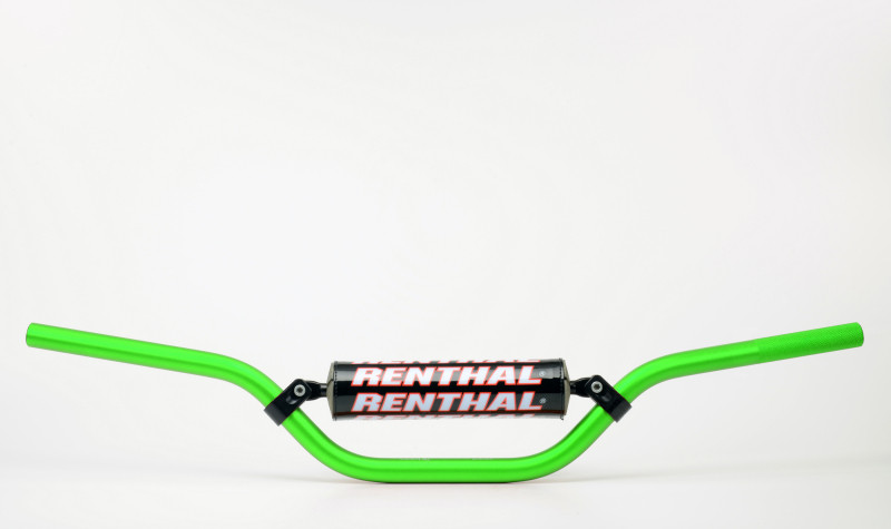 Renthal 784-03-GN-03-219 Renthal RC Mini / 85 cc. 7/8 in. Handlebar - Mini Green