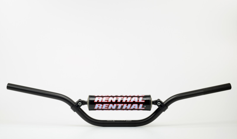 Renthal 784-03-BK-03-219 Renthal RC Mini / 85 cc. 7/8 in. Handlebar - Mini Black