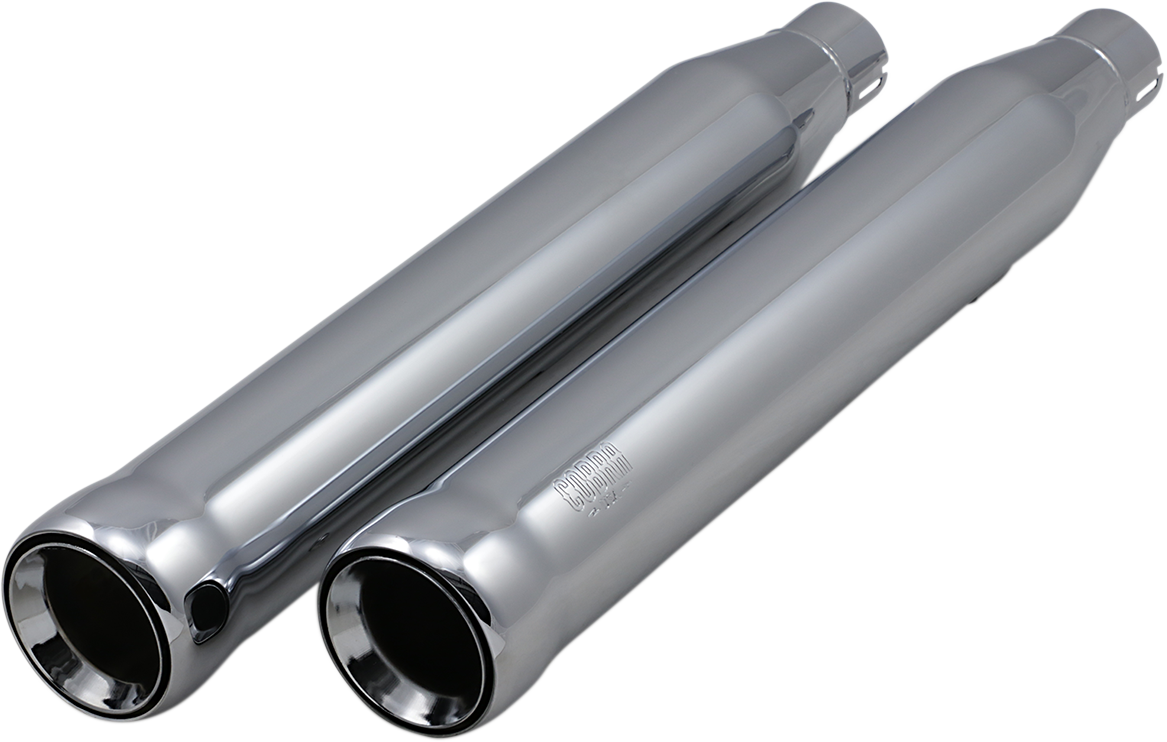 Neighbor Hater Mufflers for 07-17 Softail - Chrome