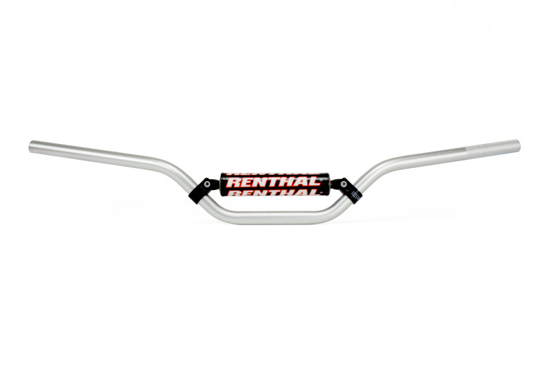 Renthal 735-01-SI-04-254 Renthal 5.5 Trials 7/8 in. Handlebar - Silver